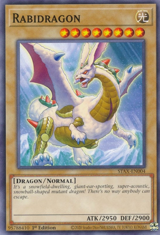 Image for Rabidragon (2-Player Starter Set) (STAX-EN004) - YuGiOh