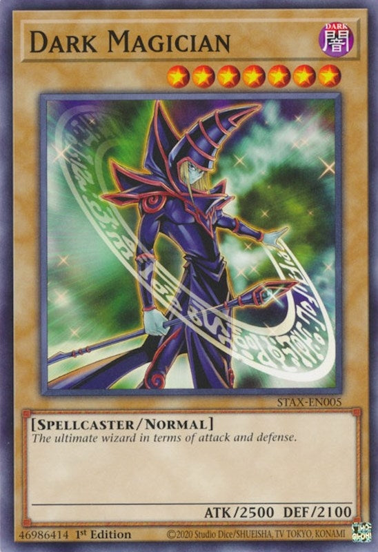 Image for Dark Magician (2-Player Starter Set) (STAX-EN005) - YuGiOh