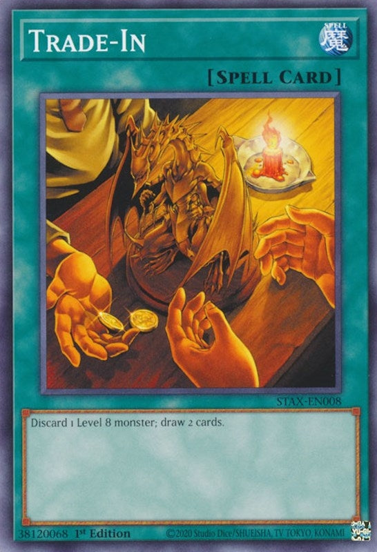 Image for Trade-In (2-Player Starter Set) (STAX-EN008) - YuGiOh