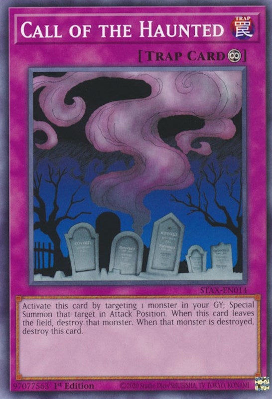 Image for Call of the Haunted (2-Player Starter Set) (STAX-EN014) - YuGiOh