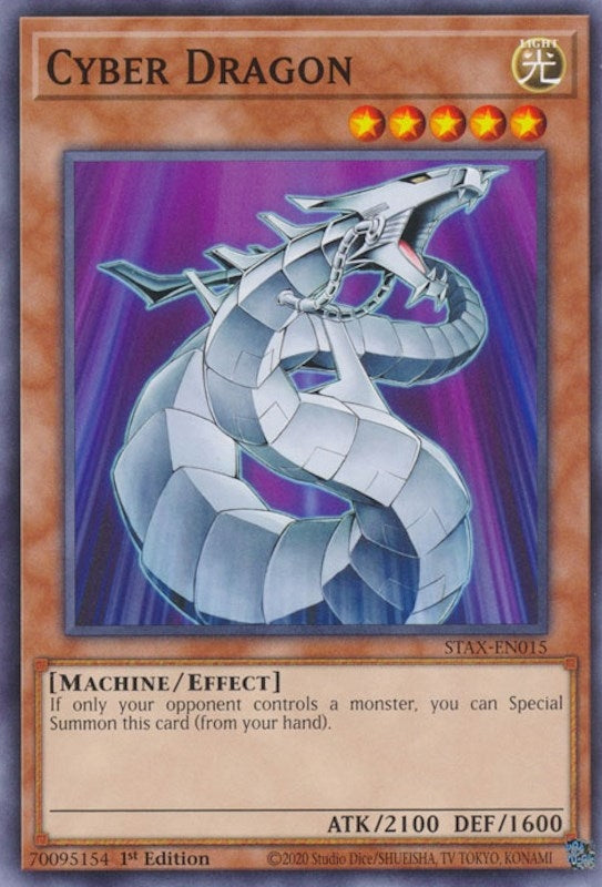 Image for Cyber Dragon (2-Player Starter Set) (STAX-EN015) - YuGiOh