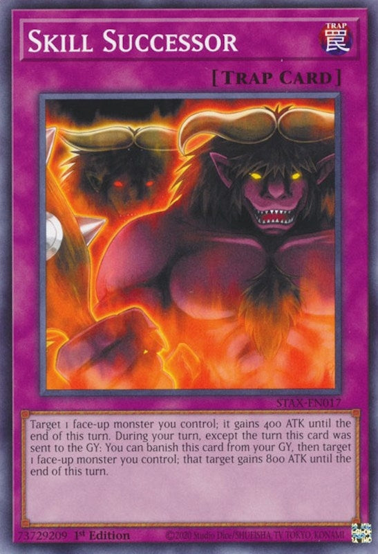 Image for Skill Successor (2-Player Starter Set) (STAX-EN017) - YuGiOh