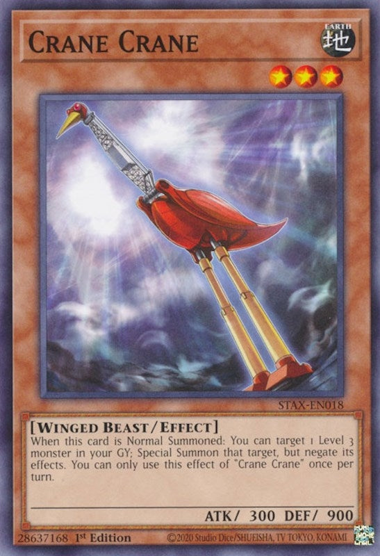 Image for Crane Crane (2-Player Starter Set) (STAX-EN018) - YuGiOh