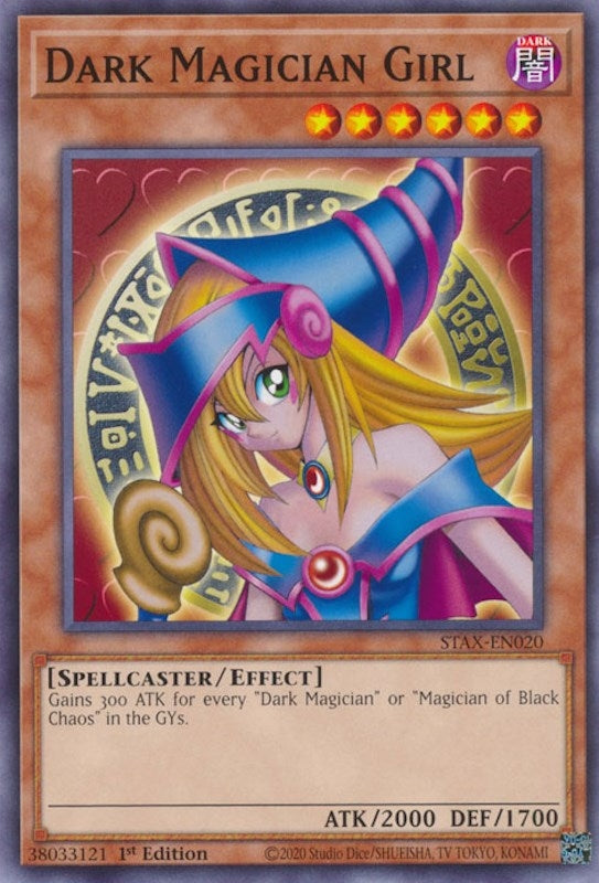 Image for Dark Magician Girl (2-Player Starter Set) (STAX-EN020) - YuGiOh