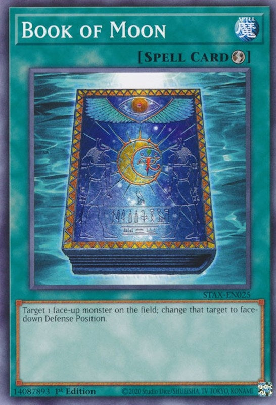 Image for Book of Moon (2-Player Starter Set) (STAX-EN025) - YuGiOh