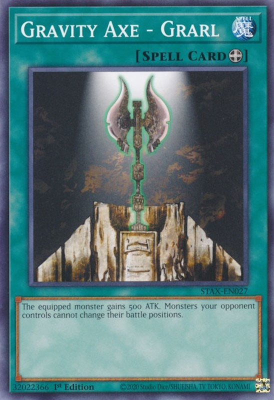 Image for Gravity Axe - Grarl (2-Player Starter Set) (STAX-EN027) - YuGiOh