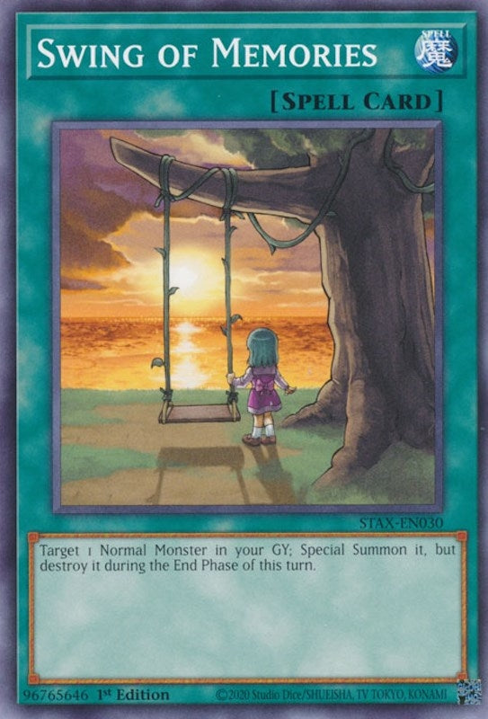Image for Swing of Memories (2-Player Starter Set) (STAX-EN030) - YuGiOh