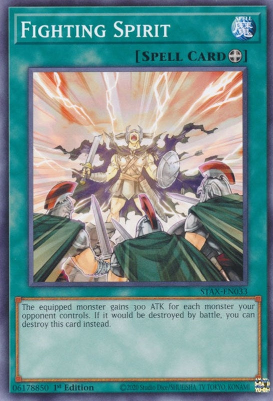Image for Fighting Spirit (2-Player Starter Set) (STAX-EN033) - YuGiOh