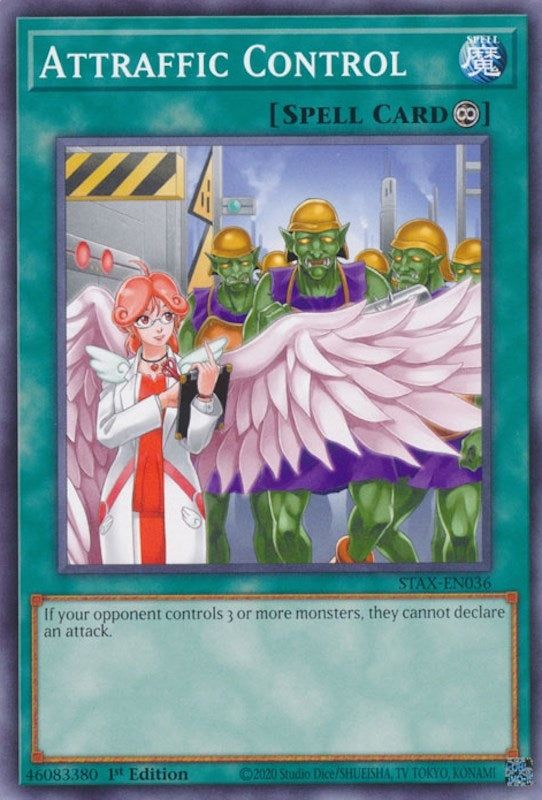 Image for Attraffic Control (2-Player Starter Set) (STAX-EN036) - YuGiOh