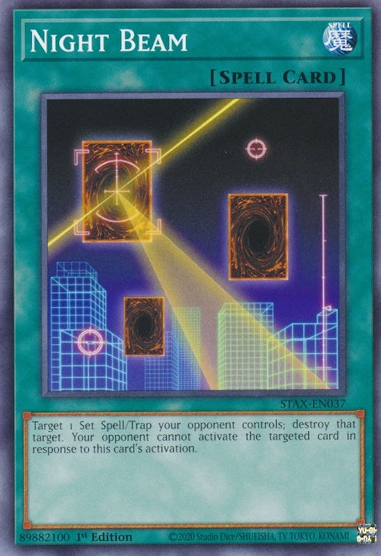Image for Night Beam (2-Player Starter Set) (STAX-EN037) - YuGiOh