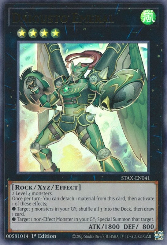 Image for Daigusto Emeral (2-Player Starter Set) (STAX-EN041) - YuGiOh