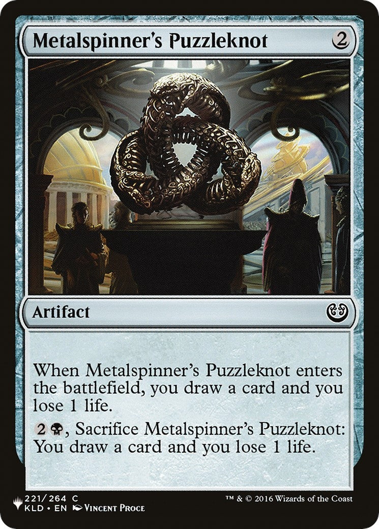 Image for Metalspinner's Puzzleknot (The List Reprints) (221/264) - Magic: The Gathering