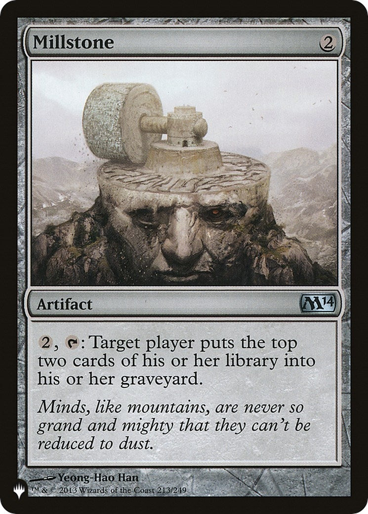 Image for Millstone (M14) (The List Reprints) (213/249) - Magic: The Gathering