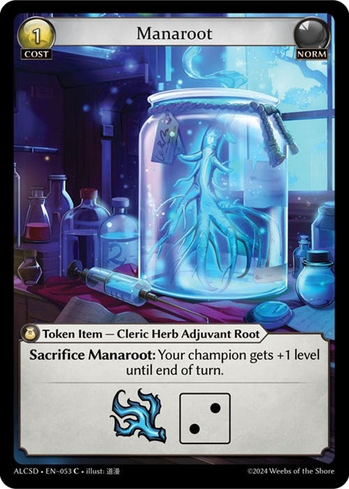 Image for Manaroot (Alchemical Revolution Starter Decks) (053) - Grand Archive TCG