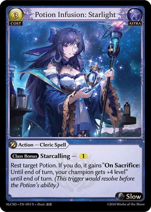 Image for Potion Infusion: Starlight (Alchemical Revolution Starter Decks) (093) - Grand Archive TCG
