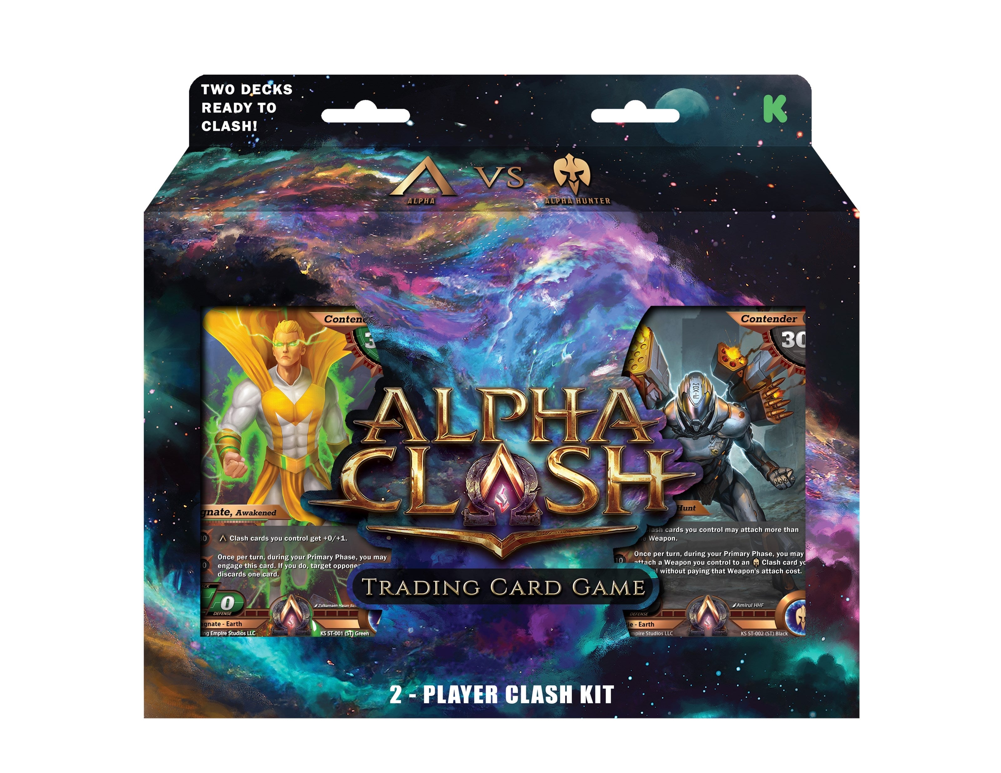 Image for The Awakening Kickstarter 2-Player Clash Kit - Alpha Clash
