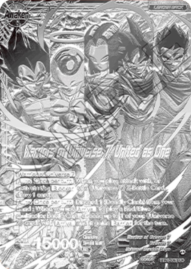 Image for Android 17 // Warriors of Universe 7, United as One (2023 Championship Finals Top 16) (Silver Metal Foil) (Tournament Promotion Cards) (BT20-001) - Dragon Ball Super: Masters