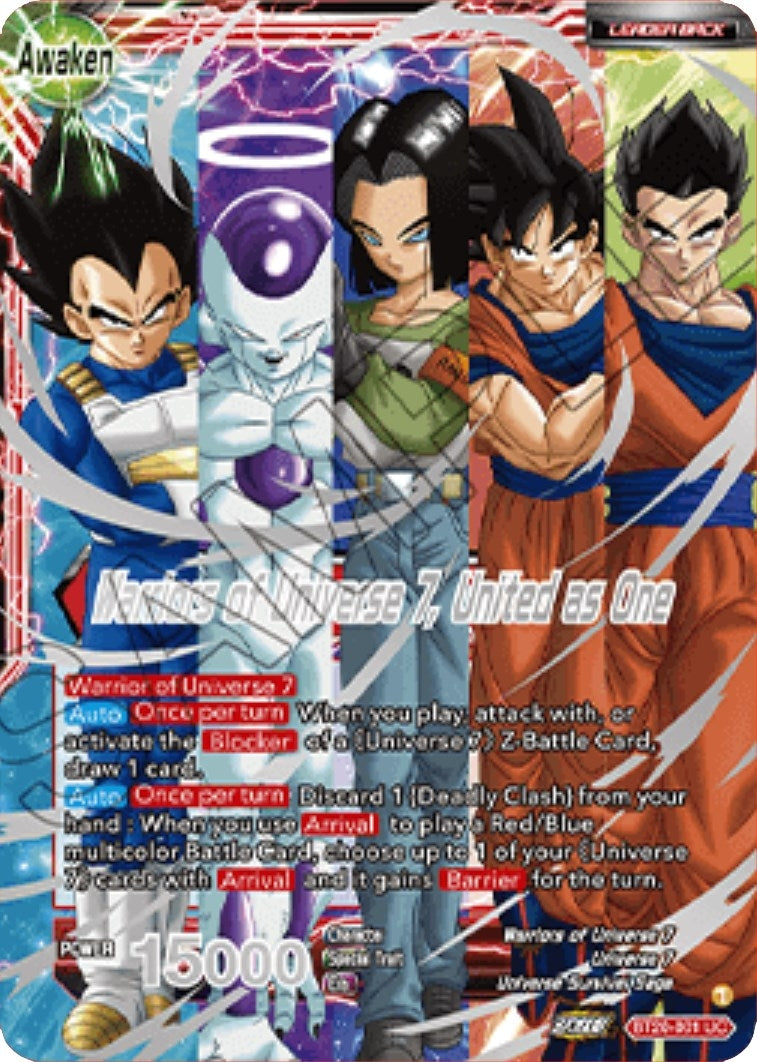Image for Android 17 // Warriors of Universe 7, United as One (2023 Championship Finals Top 16) (Tournament Promotion Cards) (BT20-001) - Dragon Ball Super: Masters