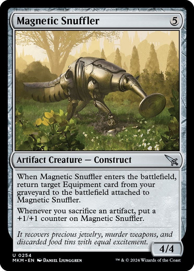 Image for Magnetic Snuffler (Murders at Karlov Manor) (254) - Magic: The Gathering