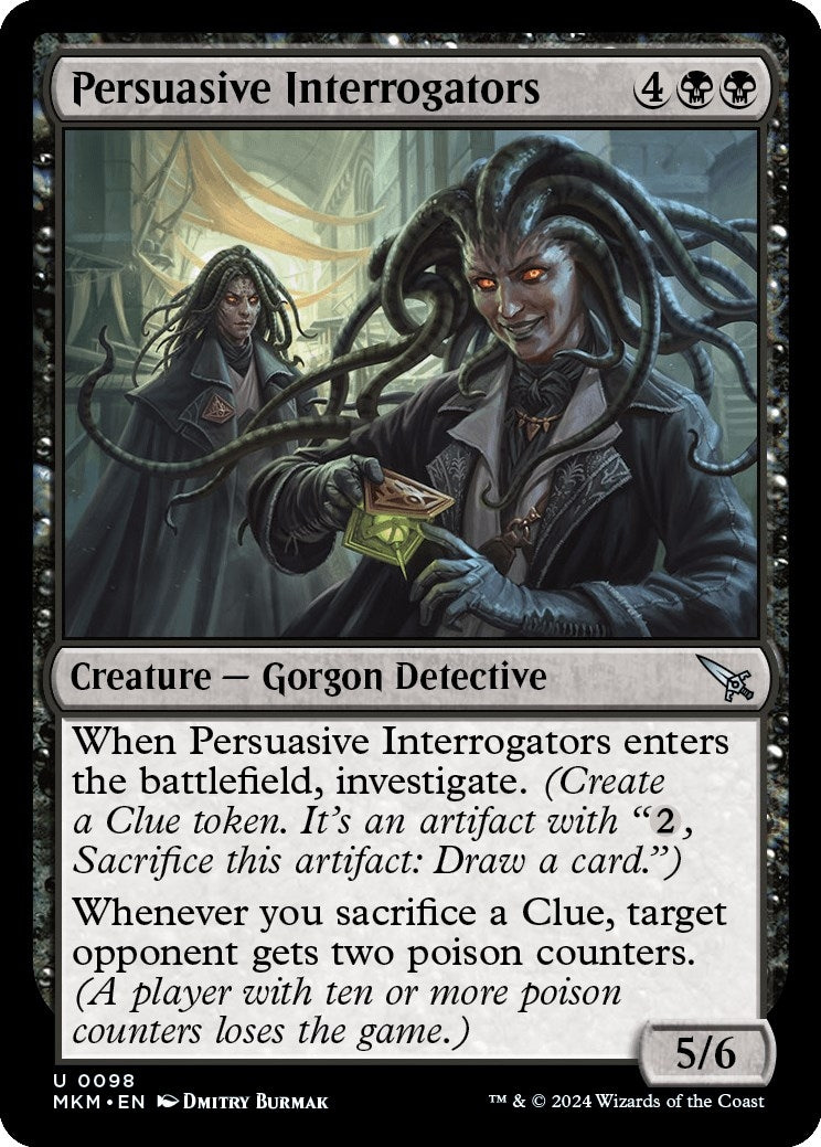 Image for Persuasive Interrogators (Murders at Karlov Manor) (98) - Magic: The Gathering