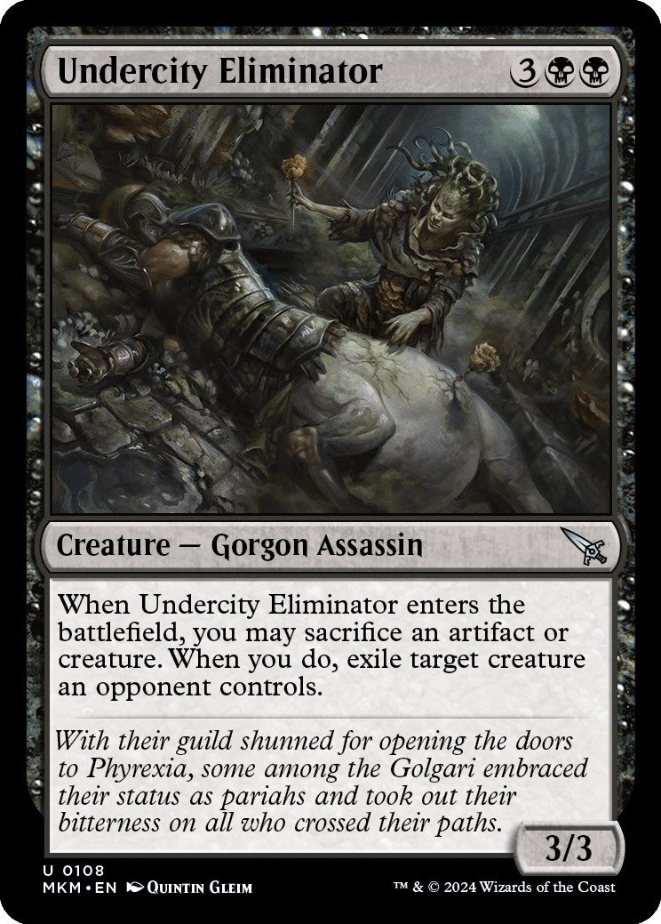 Image for Undercity Eliminator (Murders at Karlov Manor) (108) - Magic: The Gathering