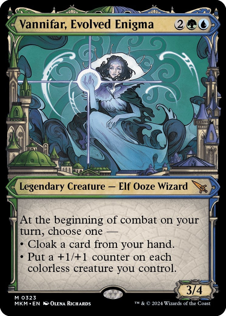 Image for Vannifar, Evolved Enigma (Showcase) (0323) (Murders at Karlov Manor) (323) - Magic: The Gathering