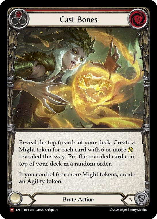 Image for Cast Bones (Heavy Hitters) (HVY014) - Flesh and Blood TCG
