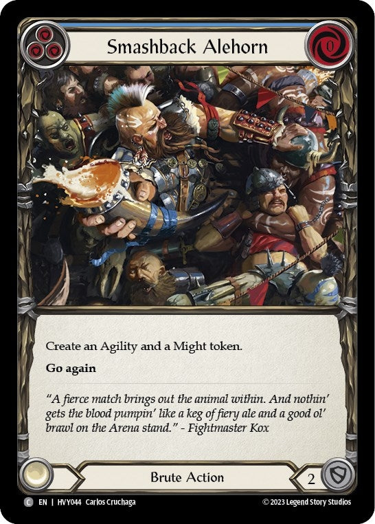 Image for Smashback Alehorn (Heavy Hitters) (HVY044) - Flesh and Blood TCG