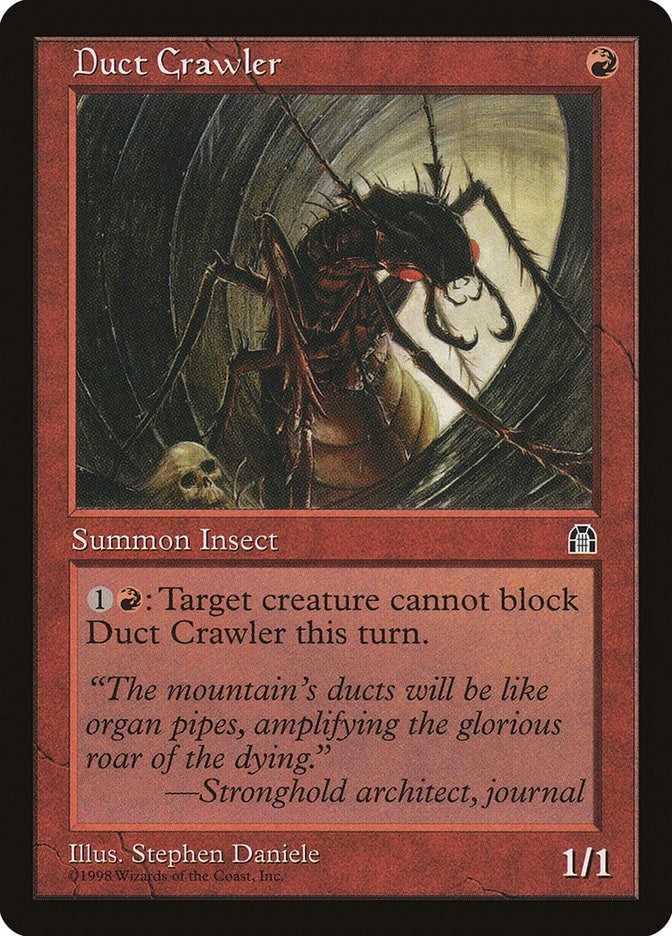 Image for Duct Crawler (Stronghold) - Magic: The Gathering