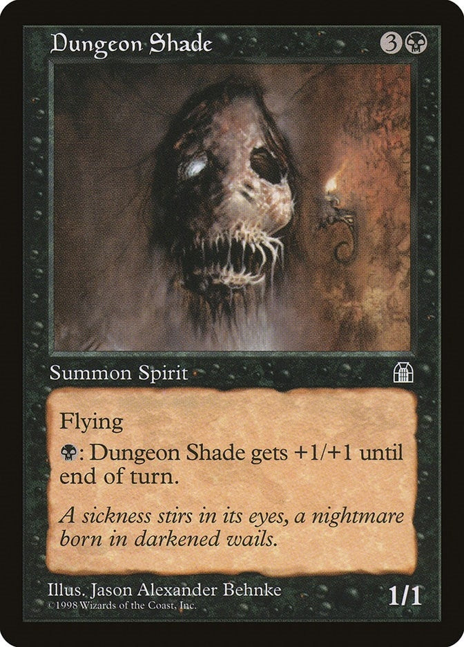 Image for Dungeon Shade (Stronghold) - Magic: The Gathering