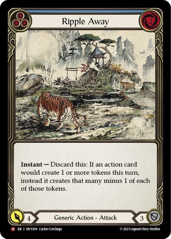Image for Ripple Away (Heavy Hitters) (HVY209) - Flesh and Blood TCG