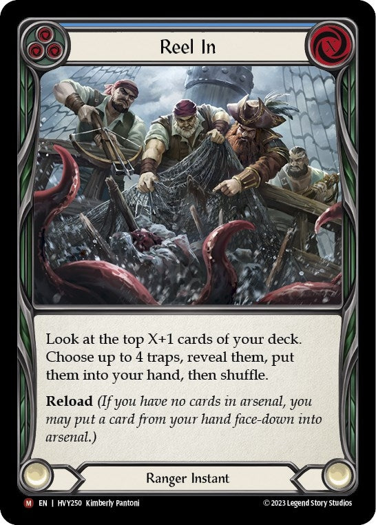 Image for Reel In (Heavy Hitters) (HVY250) - Flesh and Blood TCG