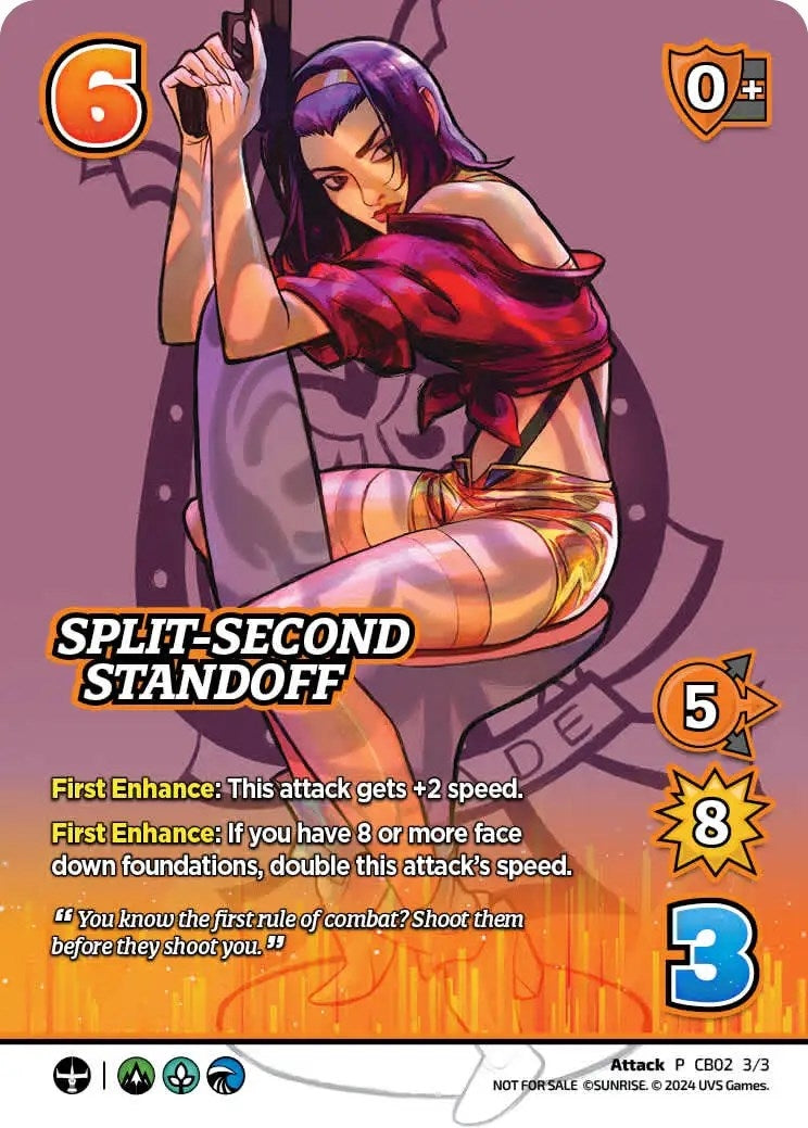 Image for Split-Second Standoff (Challenger Series Launch Event) (UniVersus Promos) (CB02 3/3) - UniVersus
