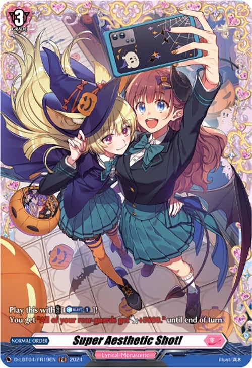 Image for Super Aesthetic Shot! (FR) (D-LBT04: Lyrical Monasterio ~Trick or Trick!~) (D-LBT04/FR19EN) - Cardfight Vanguard