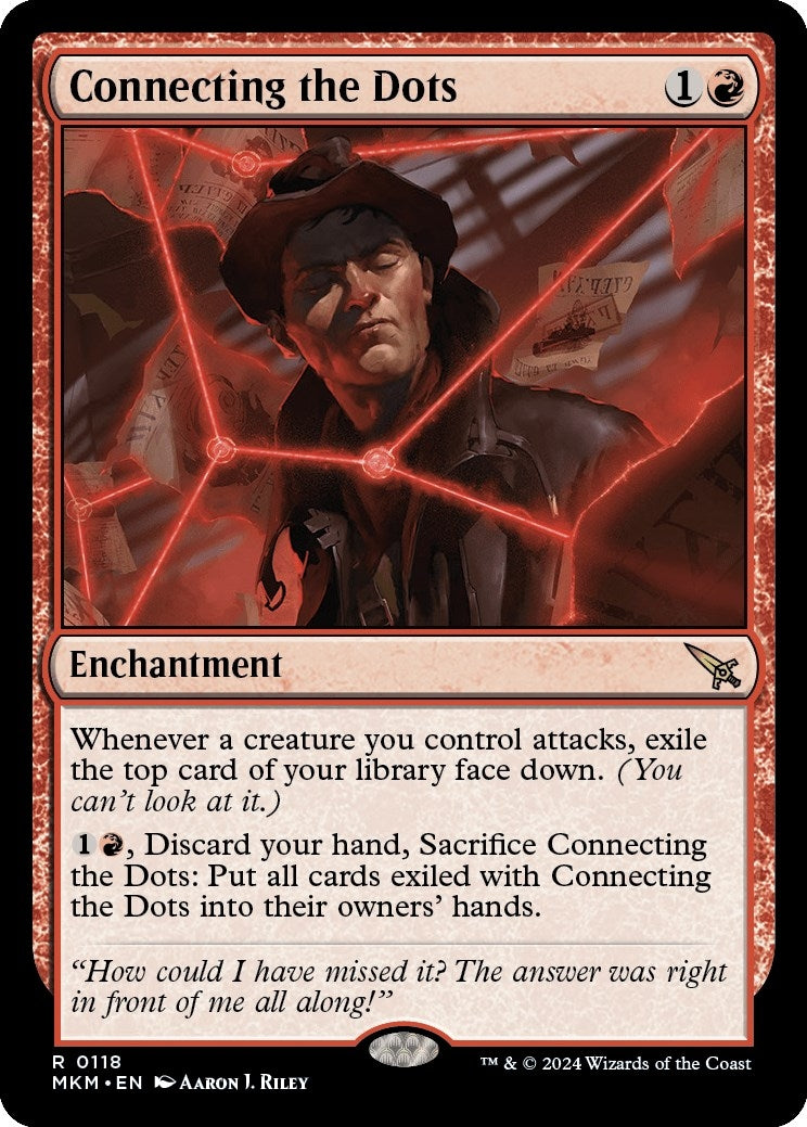 Image for Connecting the Dots (Murders at Karlov Manor) (118) - Magic: The Gathering
