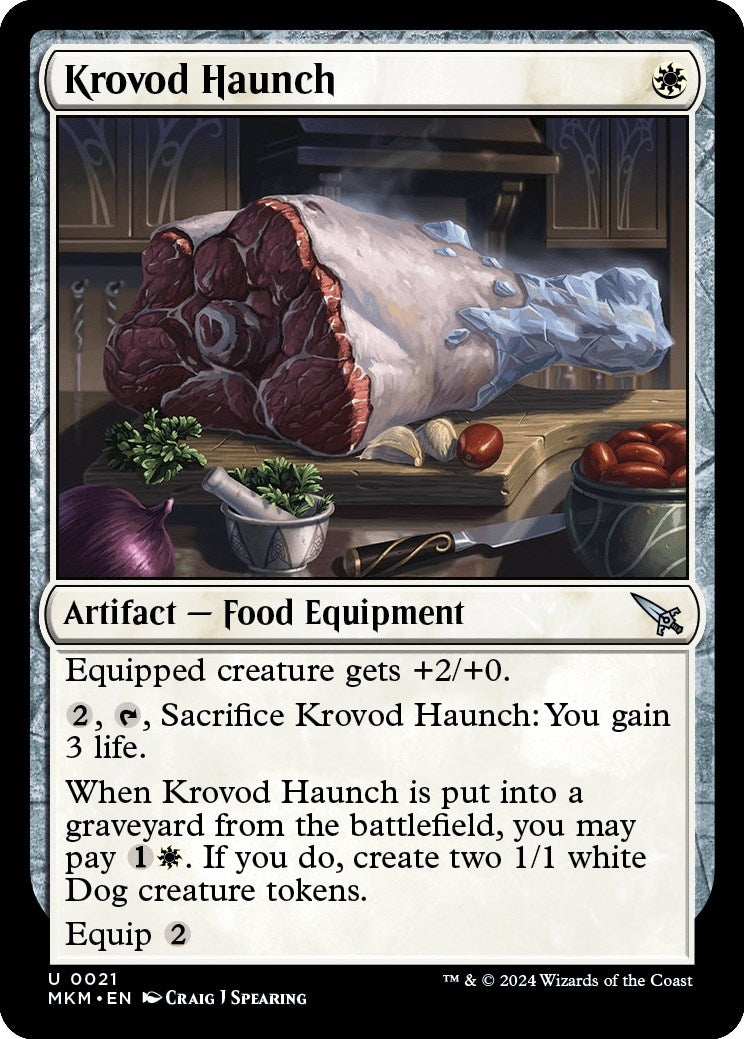 Image for Krovod Haunch (Murders at Karlov Manor) (21) - Magic: The Gathering
