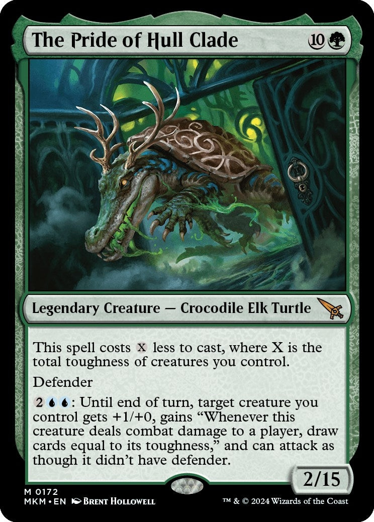 Image for The Pride of Hull Clade (Murders at Karlov Manor) (172) - Magic: The Gathering