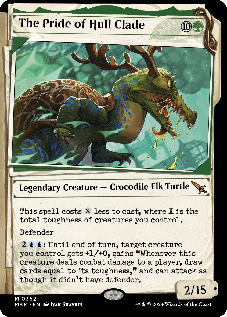 Image for The Pride of Hull Clade (Showcase) (Murders at Karlov Manor) (352) - Magic: The Gathering