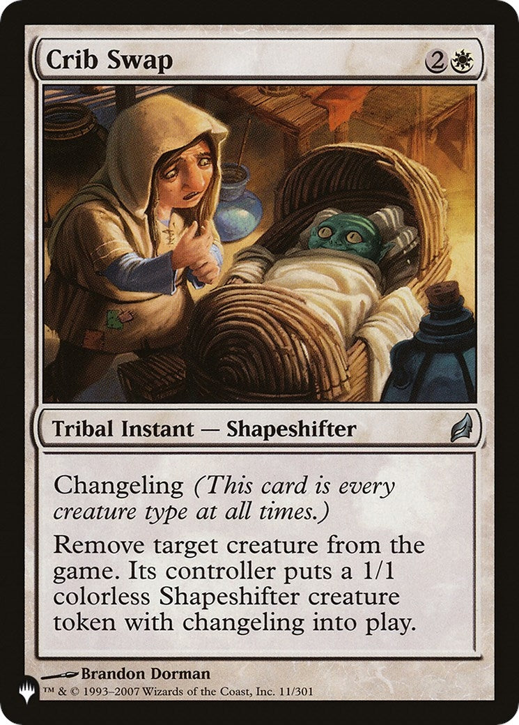 Image for Crib Swap (LRW) (The List Reprints) (11/301) - Magic: The Gathering