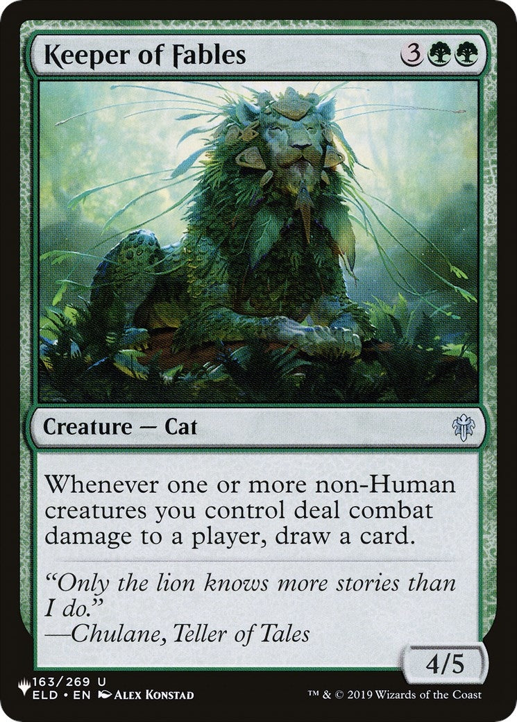 Image for Keeper of Fables (The List Reprints) (163/269) - Magic: The Gathering