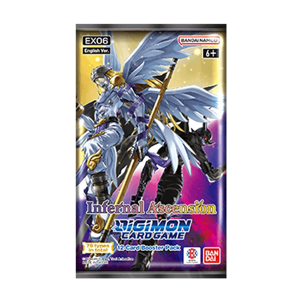 Image for Infernal Ascension Booster Pack - Digimon Card Game