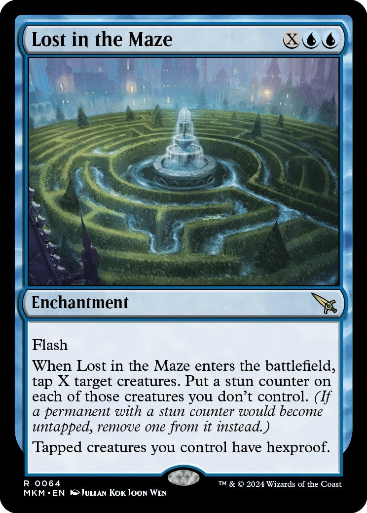 Image for Lost in the Maze (Murders at Karlov Manor) (64) - Magic: The Gathering