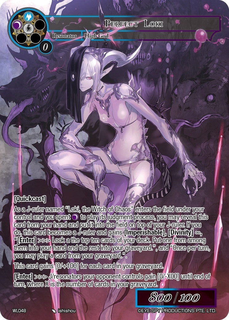 Image for Perfect Loki (WL048) (Promo Cards) (WL048) - Force of Will