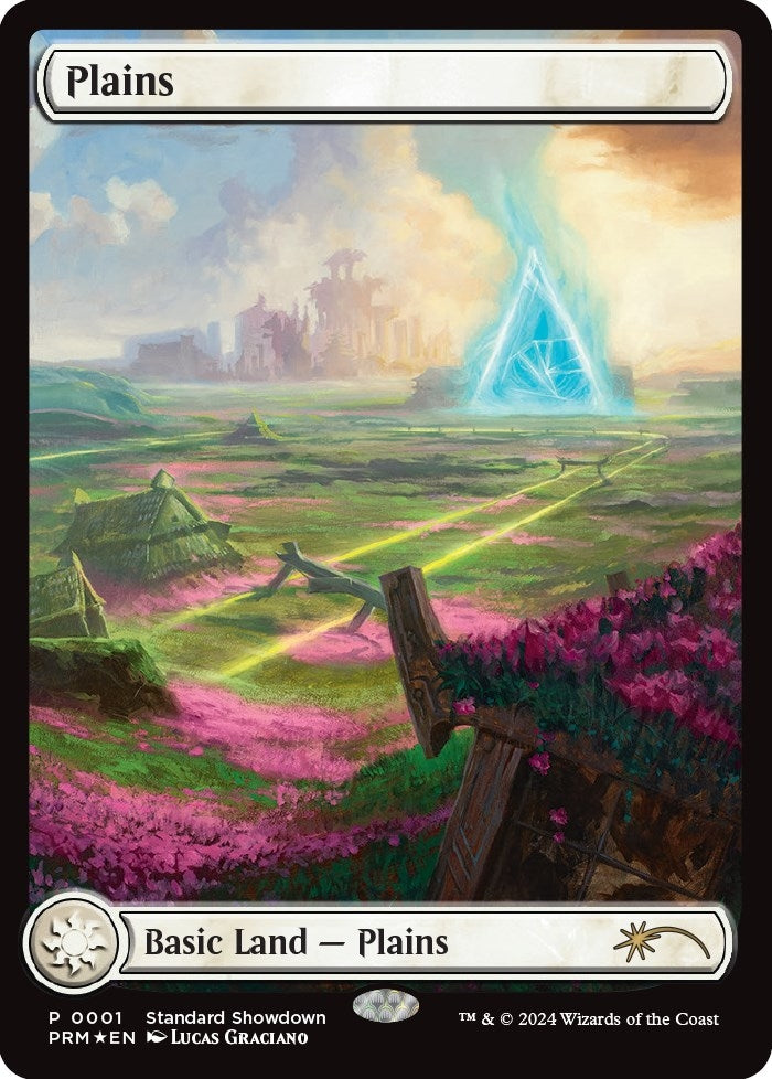 Image for Plains (Lucas Graciano) (Standard Showdown Promos) (1) - Magic: The Gathering