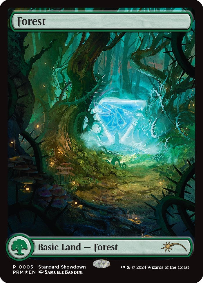 Image for Forest (Samuele Bandini) (Standard Showdown Promos) (5) - Magic: The Gathering
