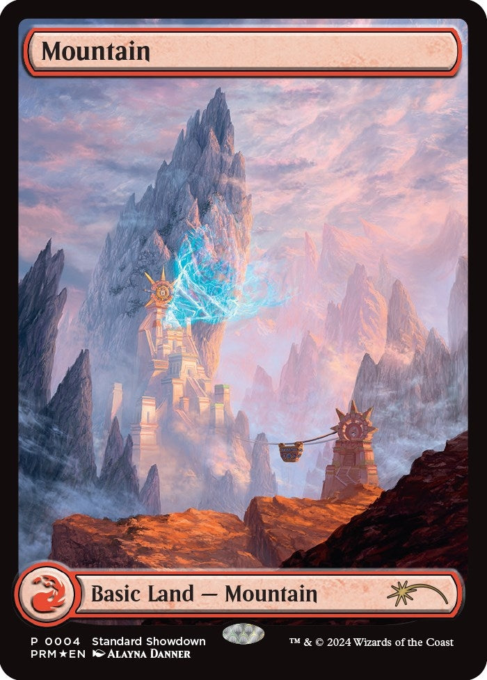 Image for Mountain (Alayna Danner) (2024) (Standard Showdown Promos) (4) - Magic: The Gathering