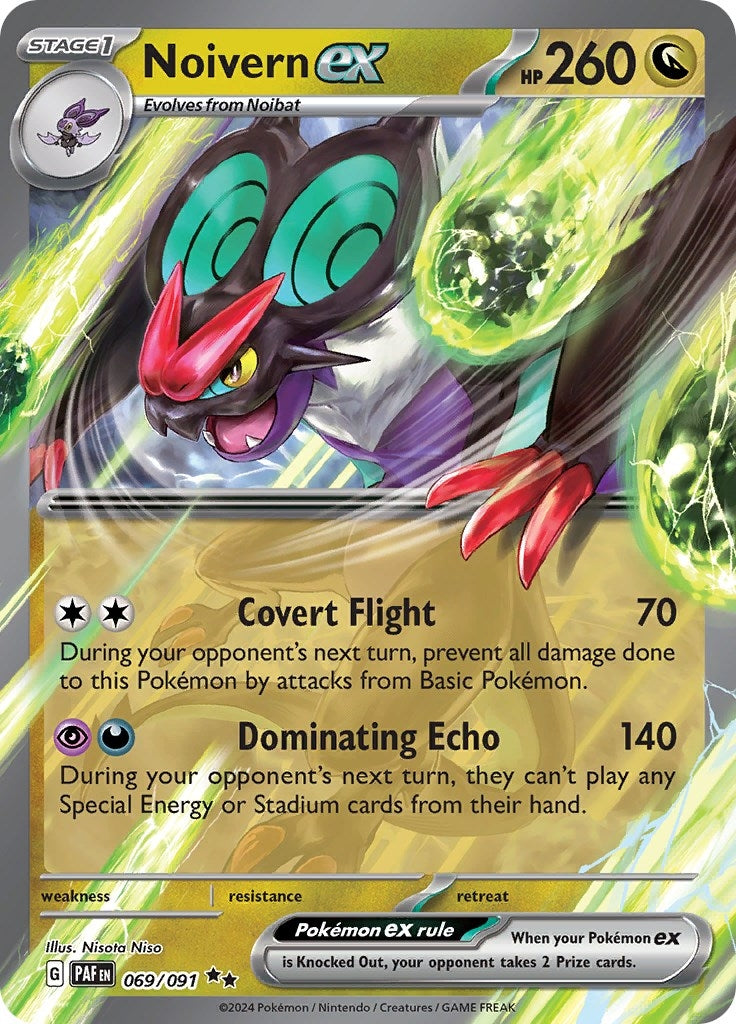 Image for Noivern ex (SV: Paldean Fates) (069/091) - Pokemon
