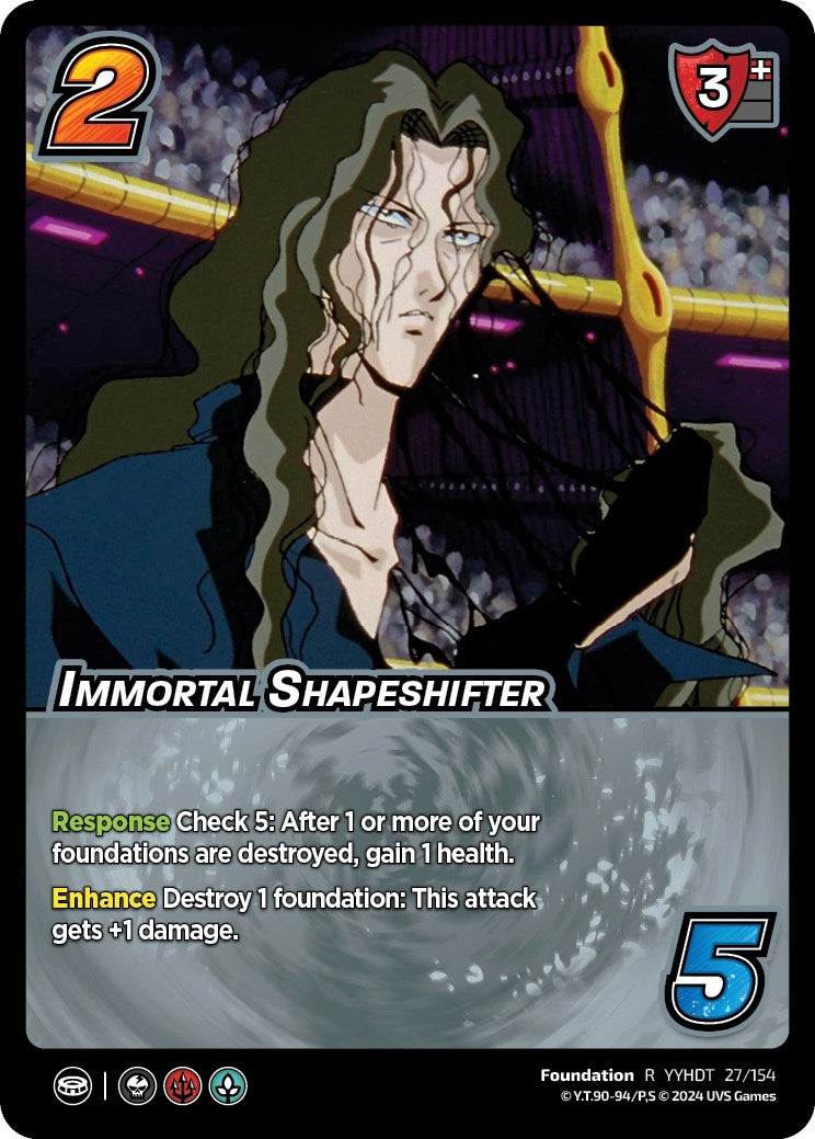 Image for Immortal Shapeshifter (Yu Yu Hakusho: Dark Tournament) (27/154) - UniVersus