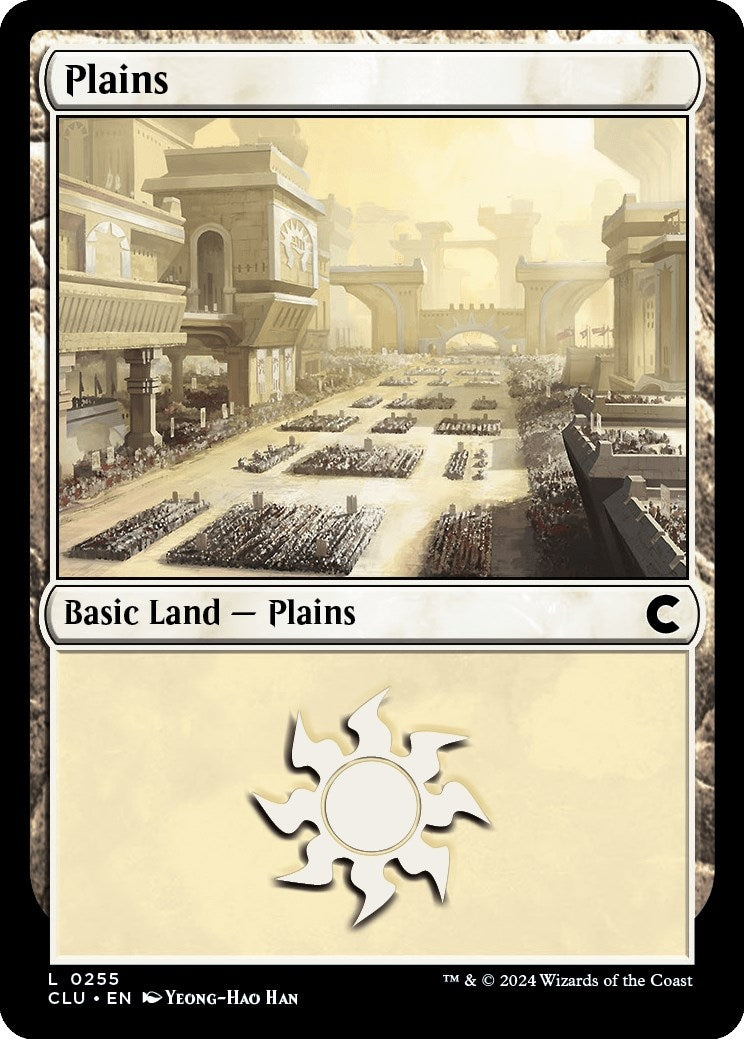 Image for Plains (0255) (Ravnica: Clue Edition) (255) - Magic: The Gathering