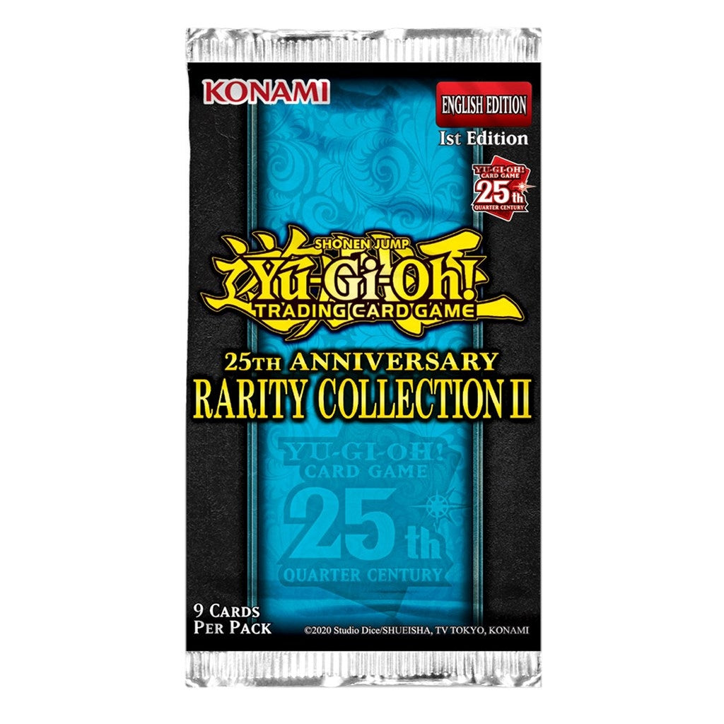 Image for 25th Anniversary Rarity Collection II Booster Pack - YuGiOh